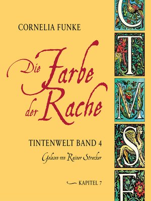cover image of Die Farbe der Rache, Kapitel 7--Tintenwelt, Band 4